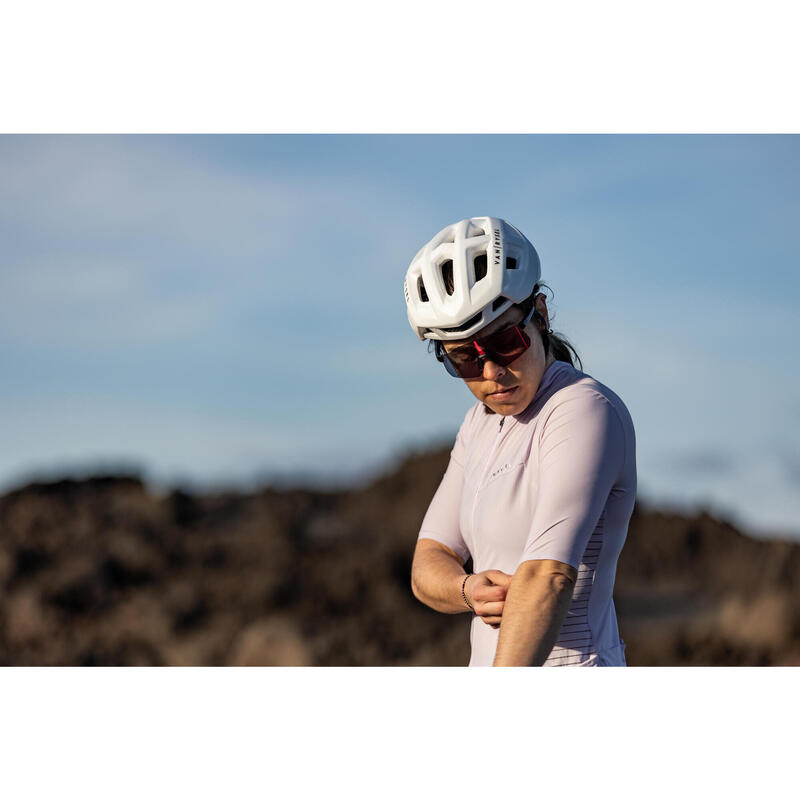 Maglia ciclismo donna ENDURANCE lilla