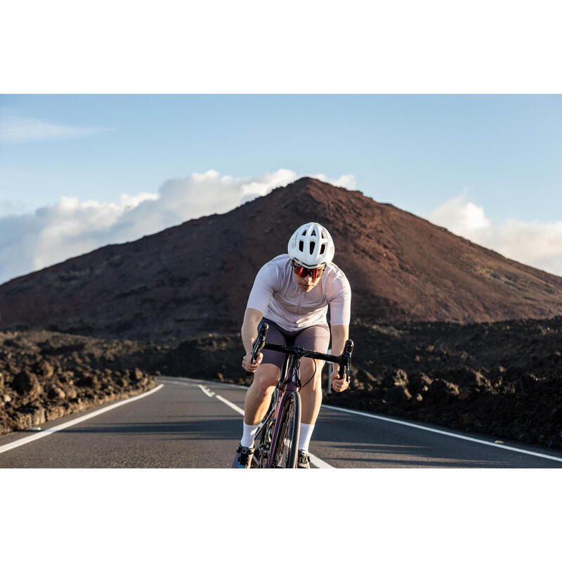 Maillot ciclismo manga corta mujer Van Rysel RCR esmeralda - Decathlon
