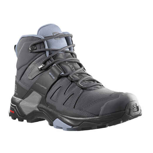 Dámska obuv na horskú turistiku X Ultra™ 4 Gore-tex polovysoká