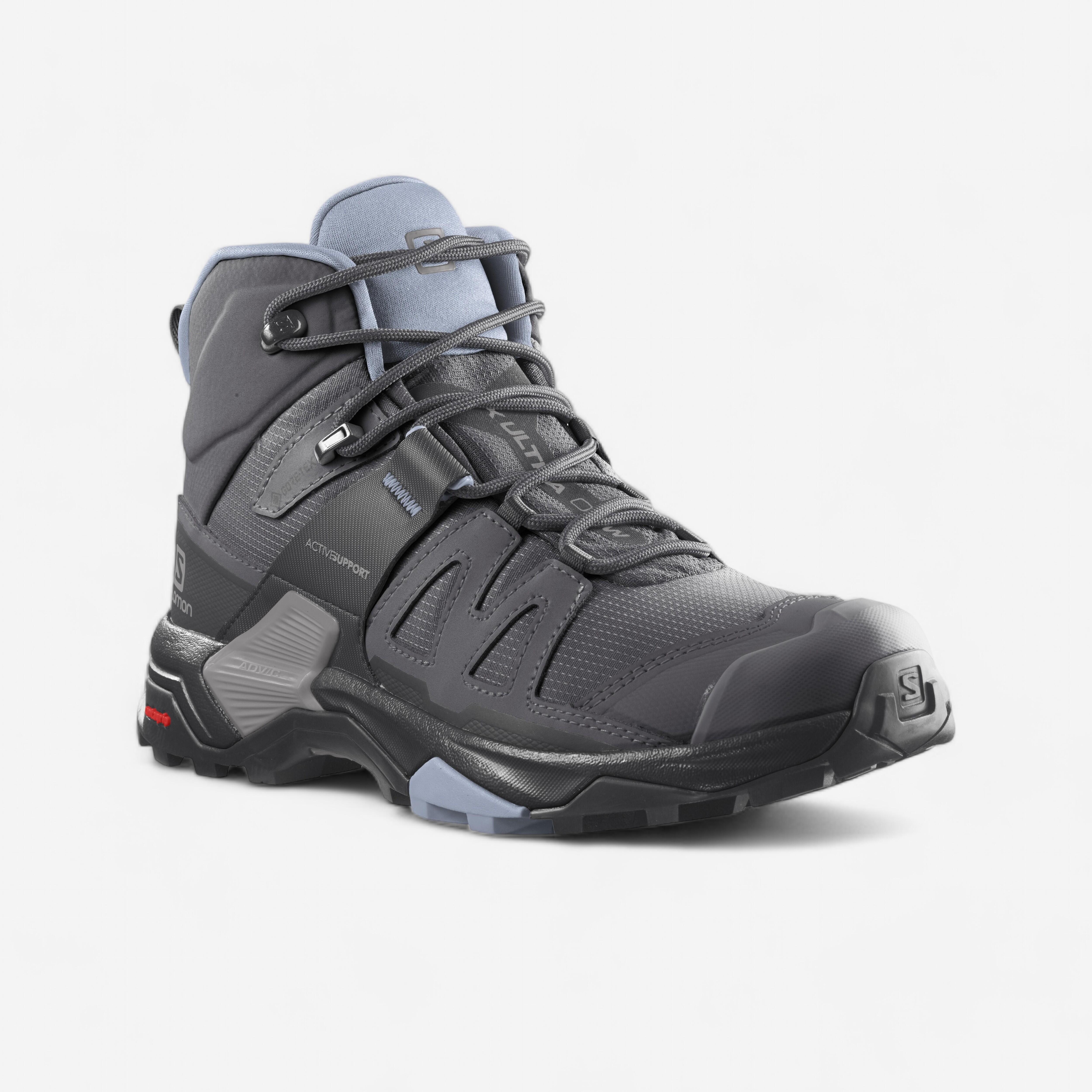 Bergwandelschoenen voor dames X ULTRA™ 4 GORE-TEX MID | SALOMON | Decathlon .nl