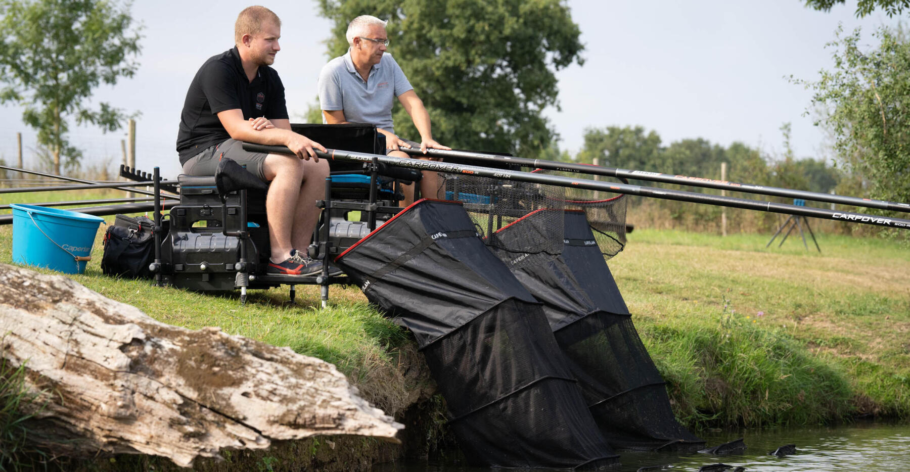 Quale equipaggiamento scegliere per iniziare la pesca in carpodromo?