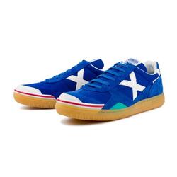 Zapatillas Fútbol Sala Munich Gresca azul adulto MUNICH | Decathlon
