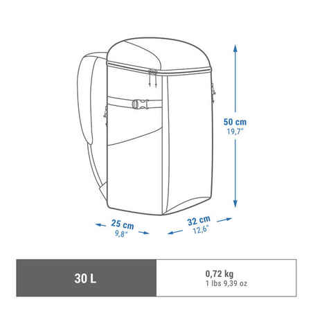 Ισοθερμικό σακίδιο πλάτης 30L - NH Ice compact 100