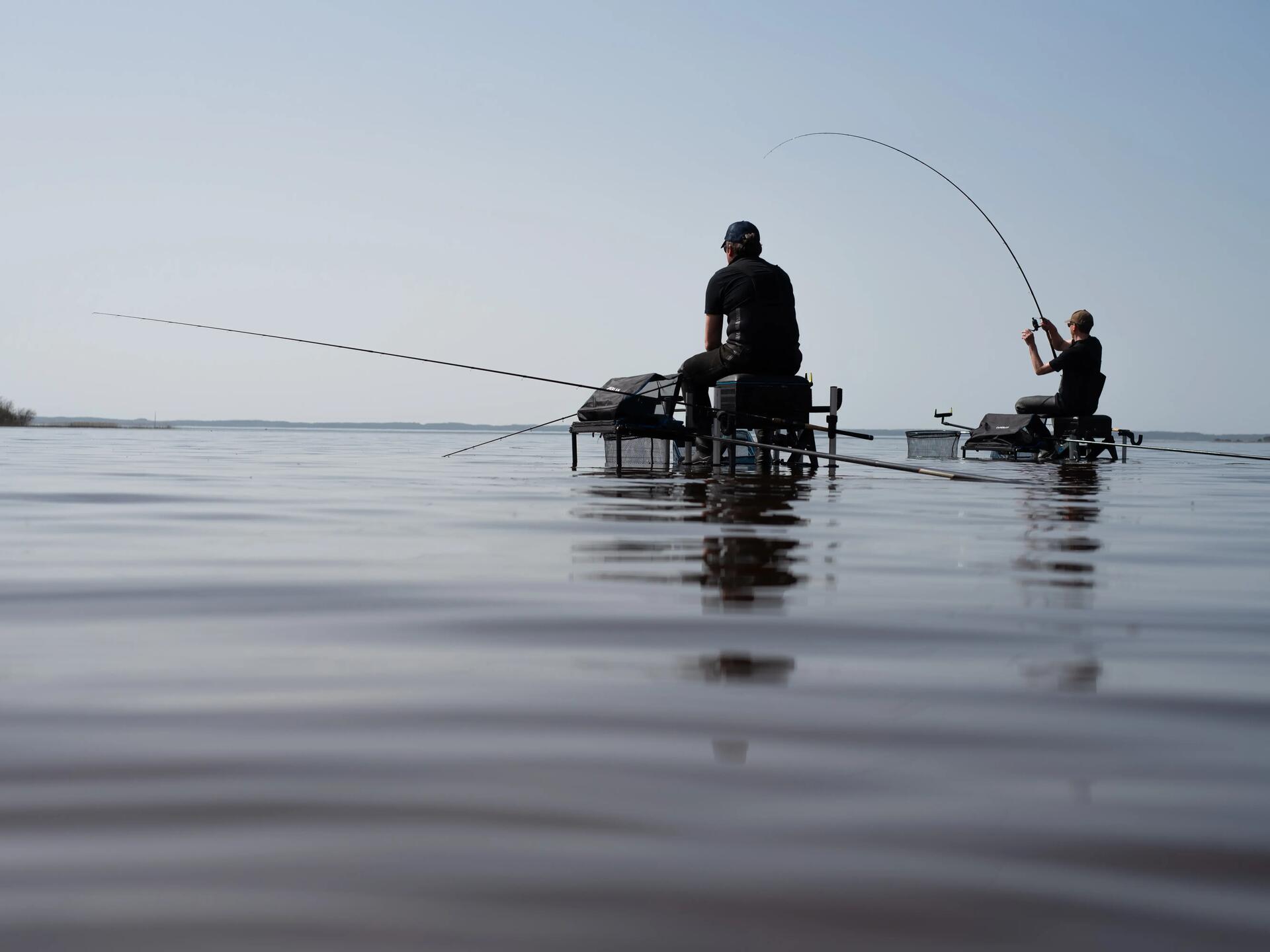 Pêche à la ligne à main