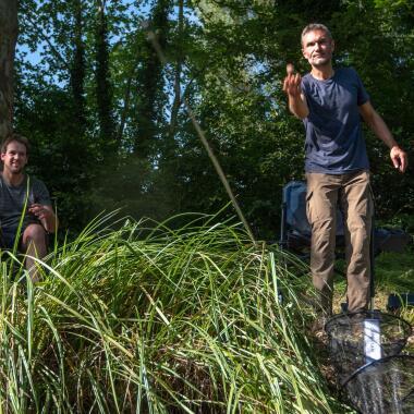 Come scegliere una pastura per la pesca al colpo?