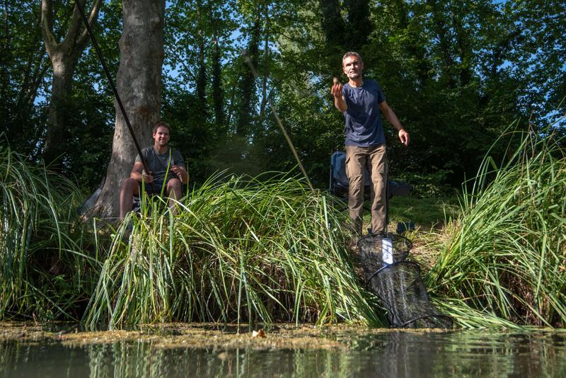 Come scegliere una pastura per la pesca al colpo?