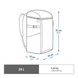 Ισοθερμικό σακίδιο πλάτης 20L - NH Ice compact 100