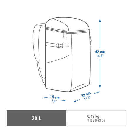 Šaltkrepšis-kuprinė „NH Ice Compact 100“, 20 litrų 