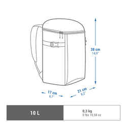 Isothermal Backpack 10 L - NH Ice Compact 100