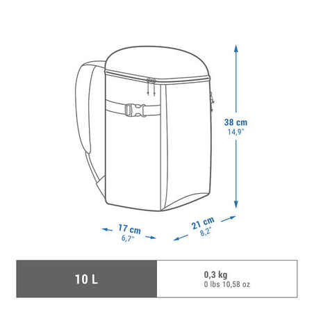 Isothermal Backpack 10 L - NH Ice Compact 100