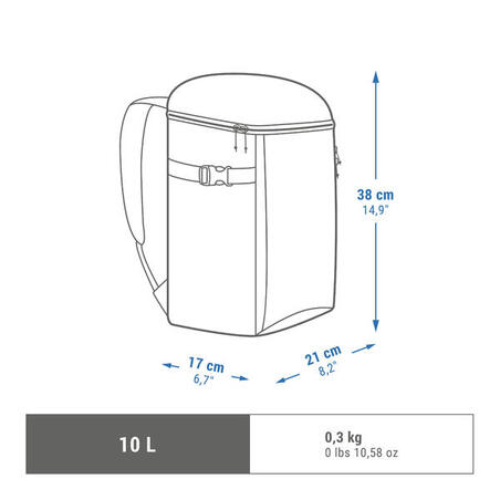 RASHLADNI RANAC ICE COMPACT OD 10 l - ZELENI