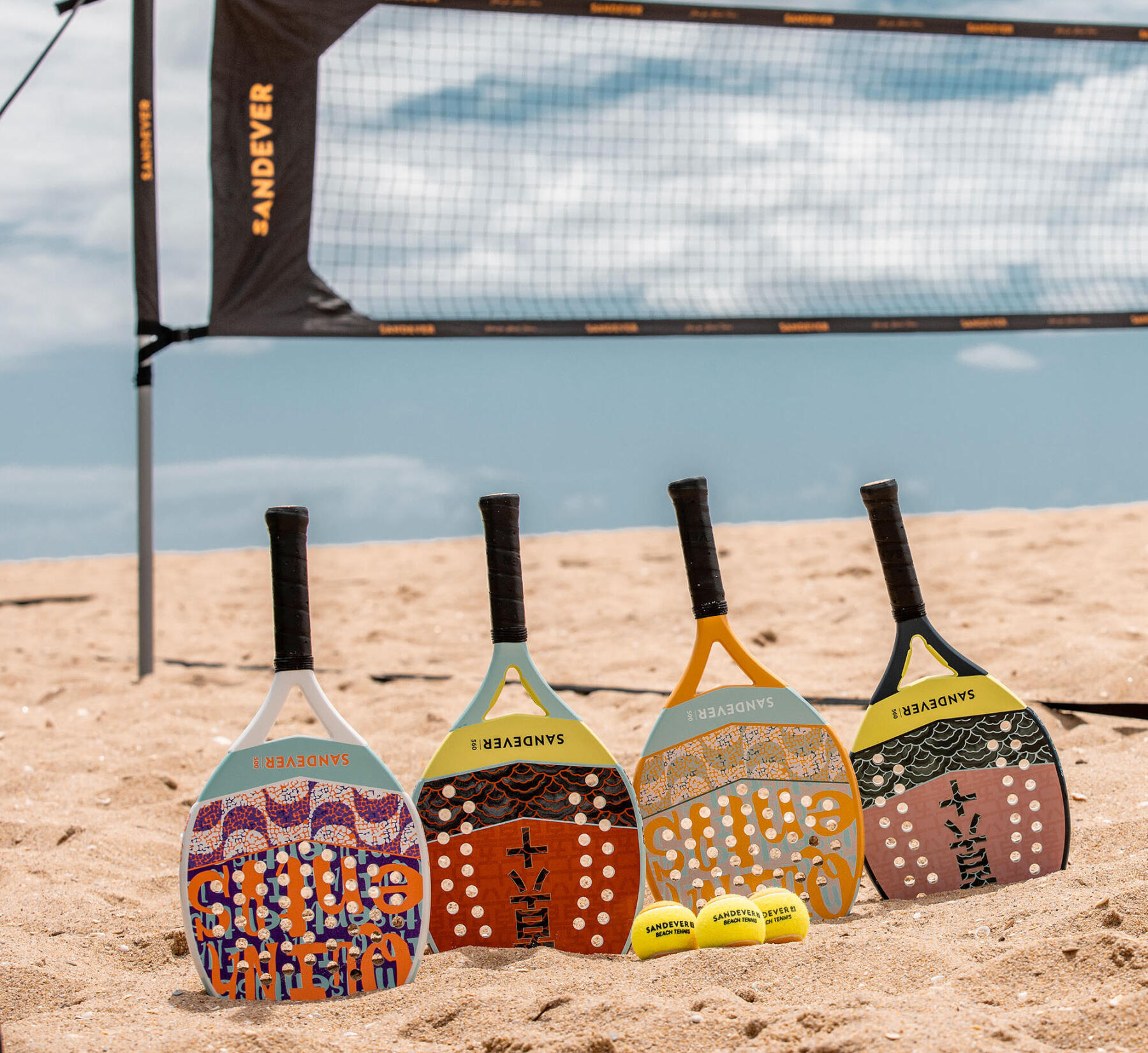 Como escolher uma raquete de ténis de praia?
