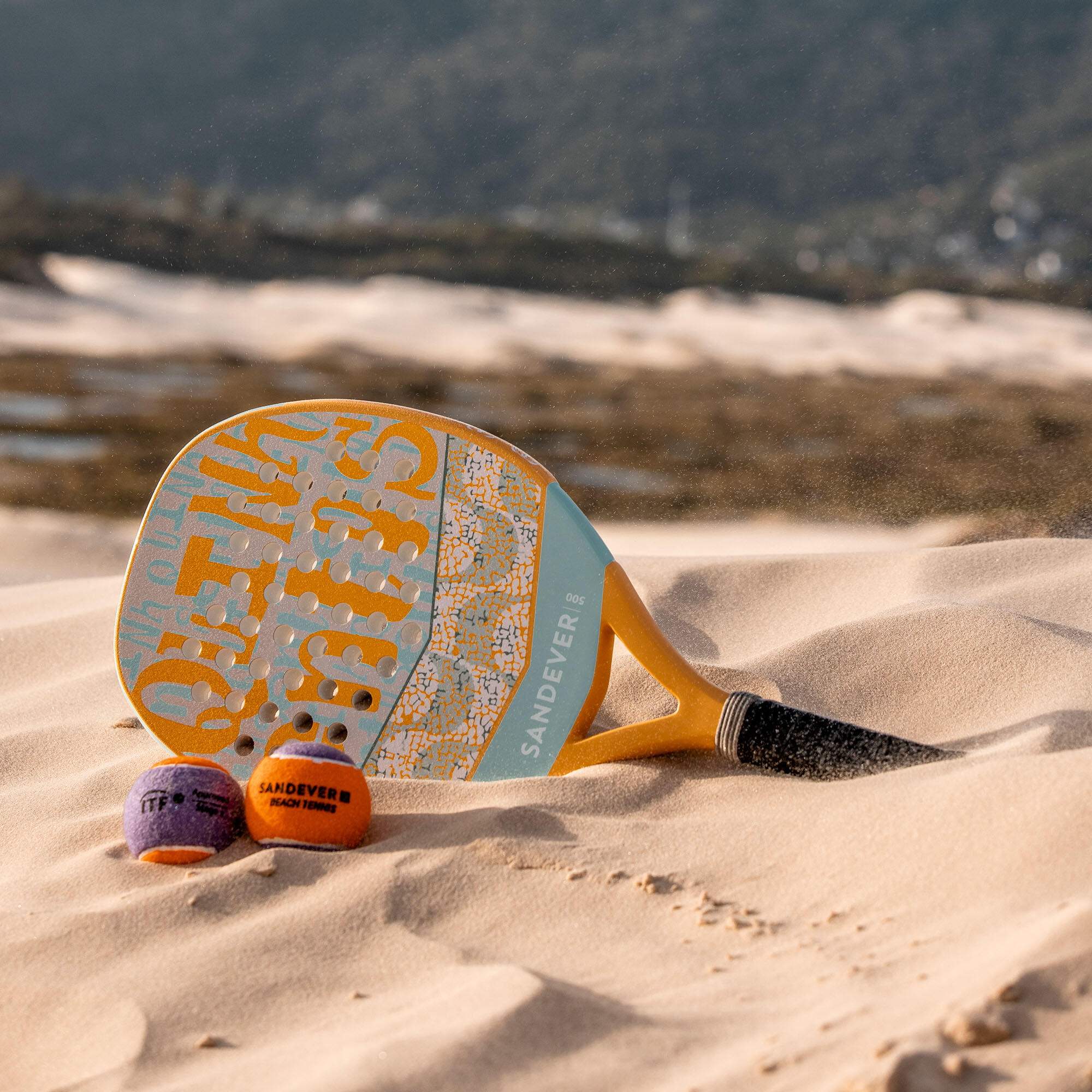 BTB 900 OP SD Beach Tennis Ball  - SANDEVER