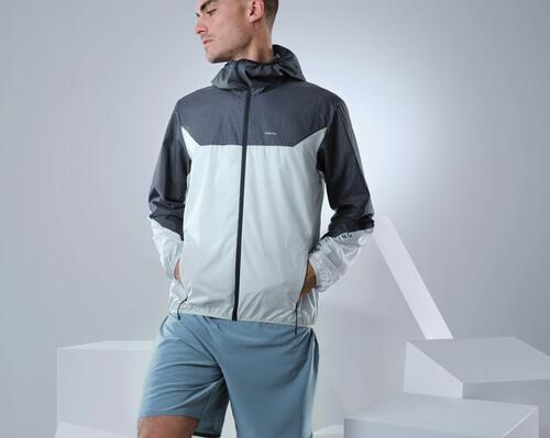 QUECHUA - VESTE FH500 VENT HOMME