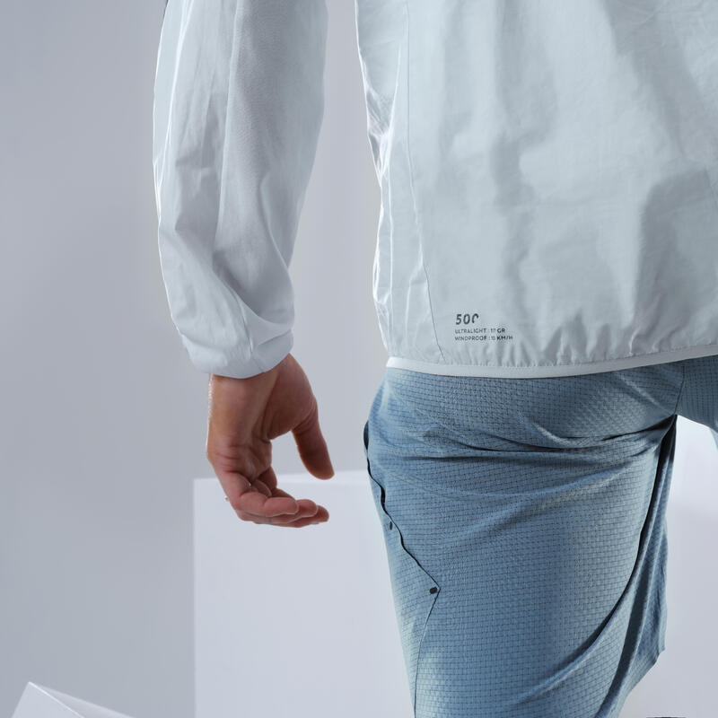 Pantalon scurt Drumeție Rapidă FH900 Helium Albastru Bărbați 