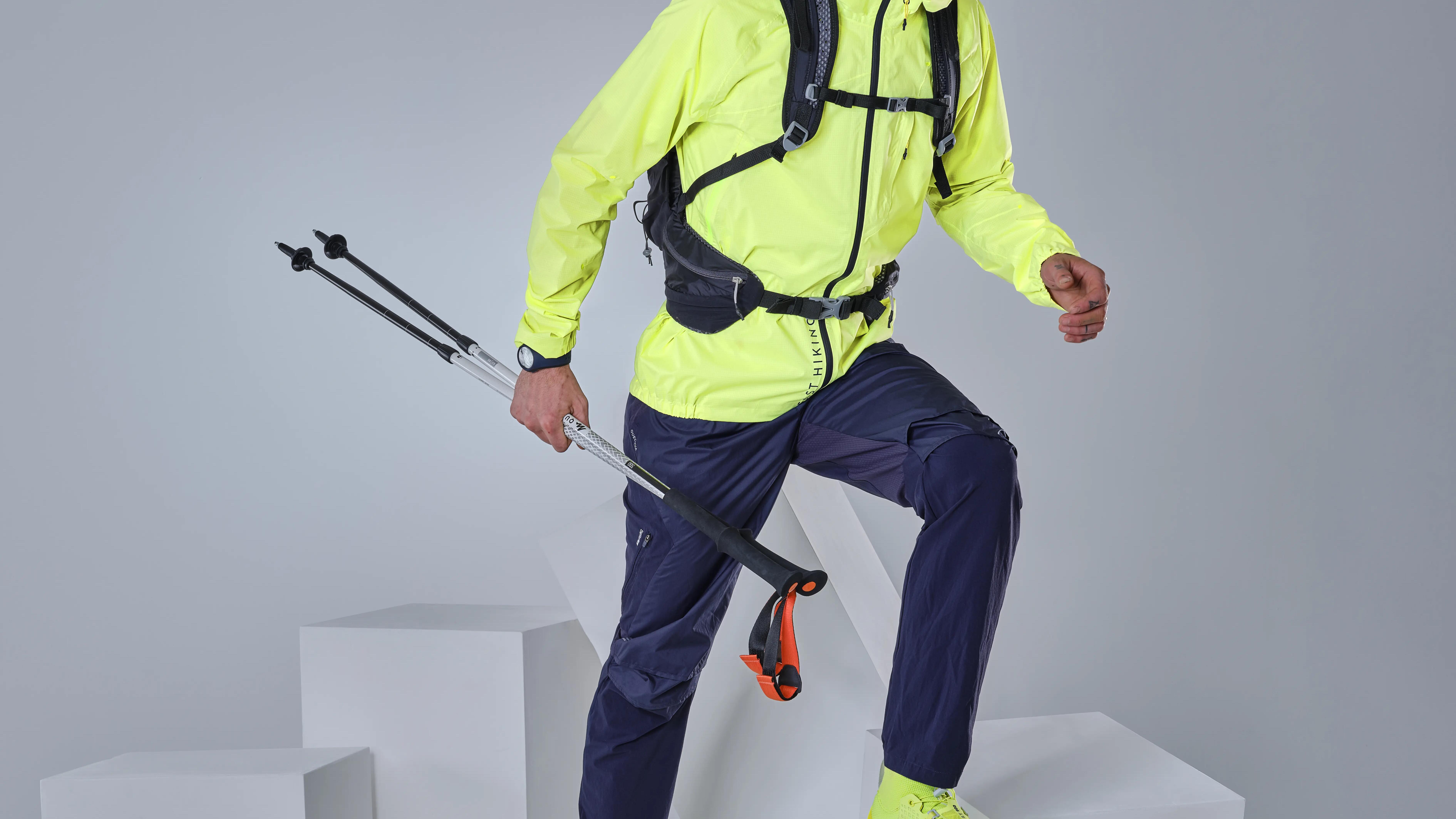 Waarom een wandelstok FH500 gebruiken?