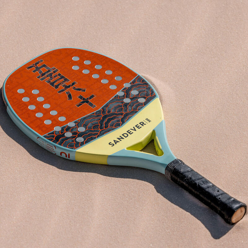Racchetta beach tennis adulto BTR 560 BL rossa