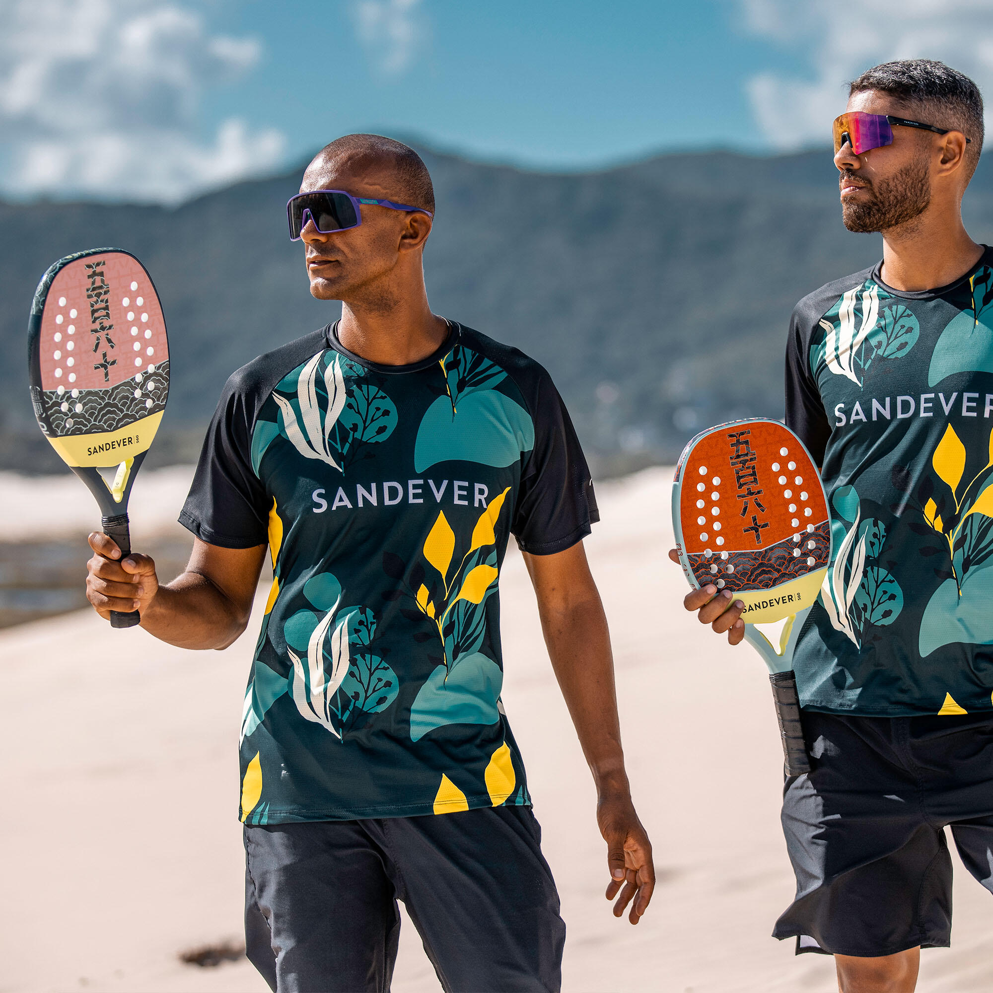 BTR 560 Raquette de Beach Tennis - SANDEVER