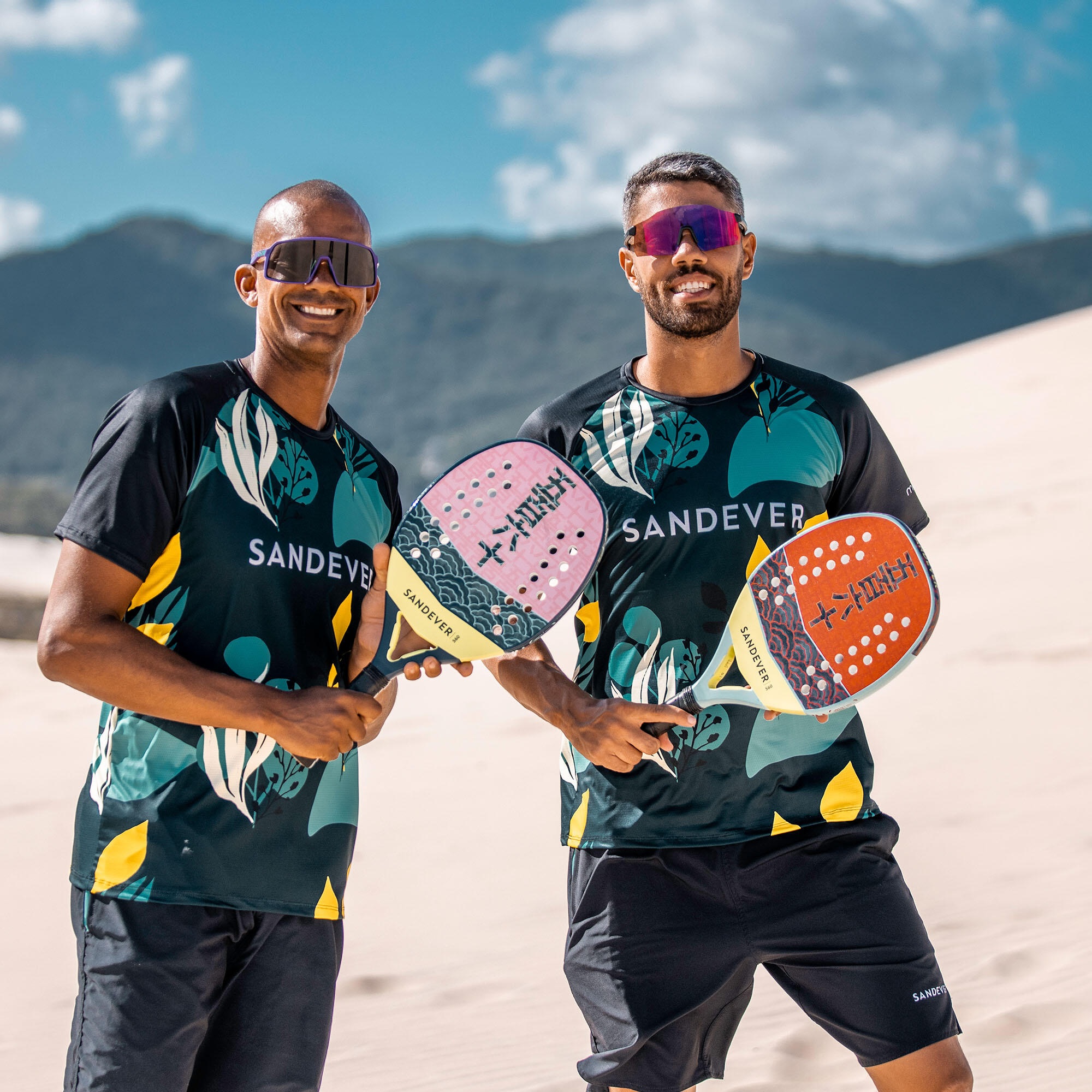 BTR 560 OR Beach Tennis Racquet - SANDEVER