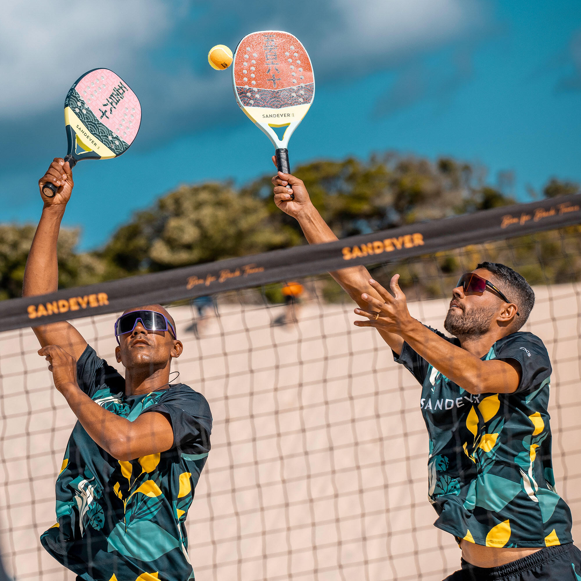 BTR 560 Raquette de Beach Tennis - SANDEVER