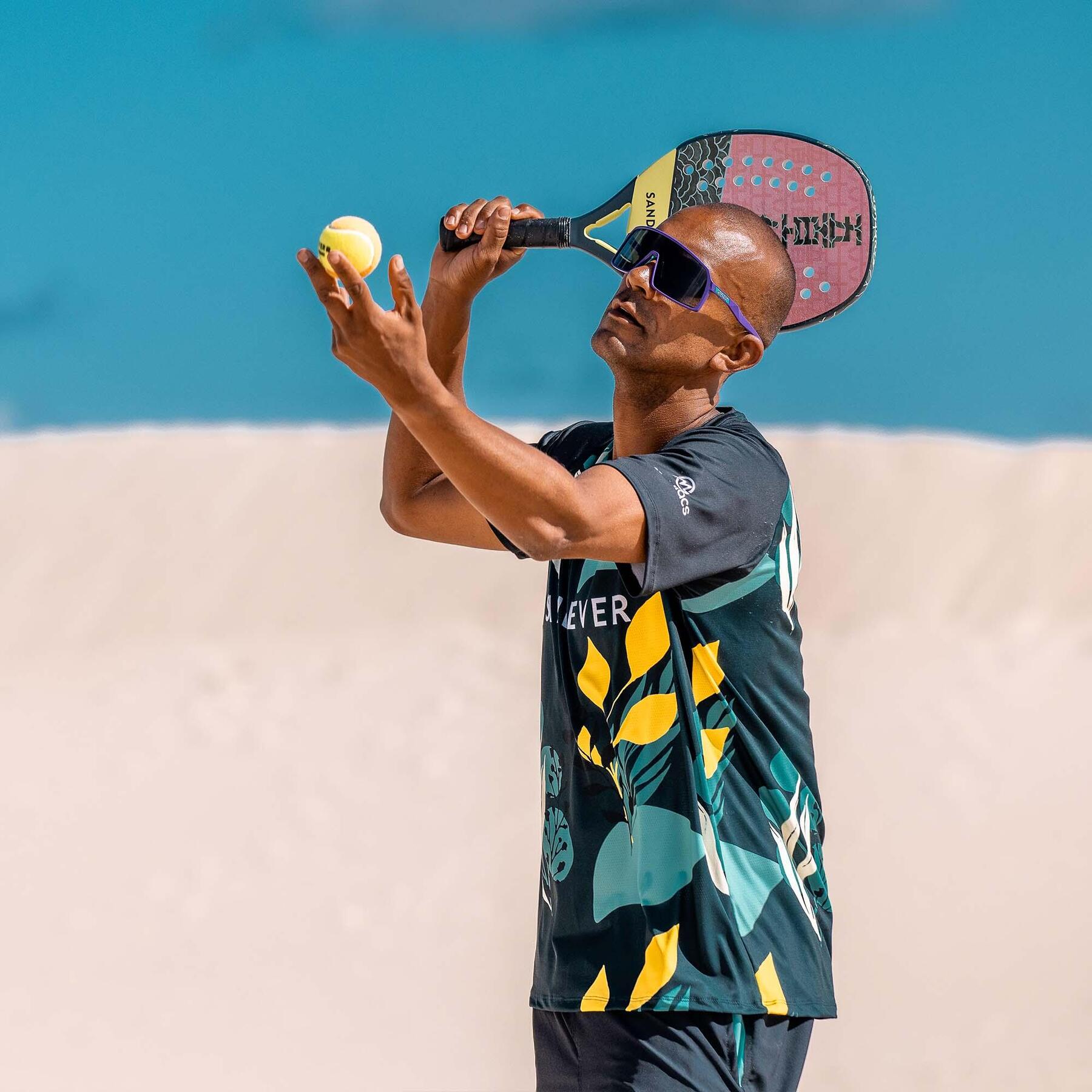 Beach Tennis : les différents coups