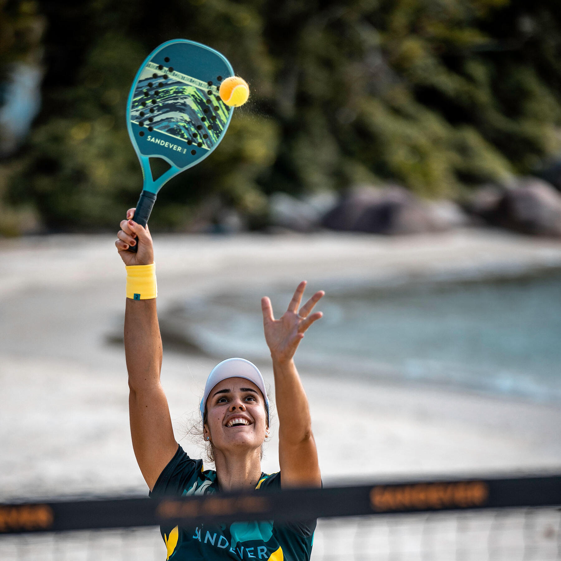 Beach Tennis : les différents coups