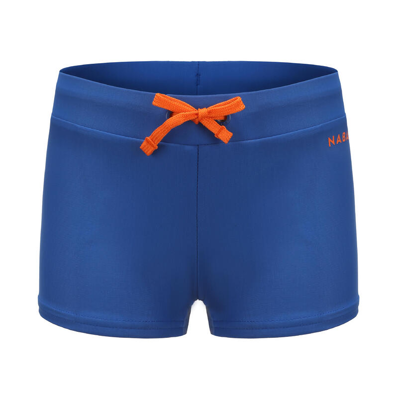 Boy's swimsuit two-piece shorty blue PLANET