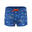 BOY'S SWIMSUIT - BOXER 100 PEP - NAVY SPACE