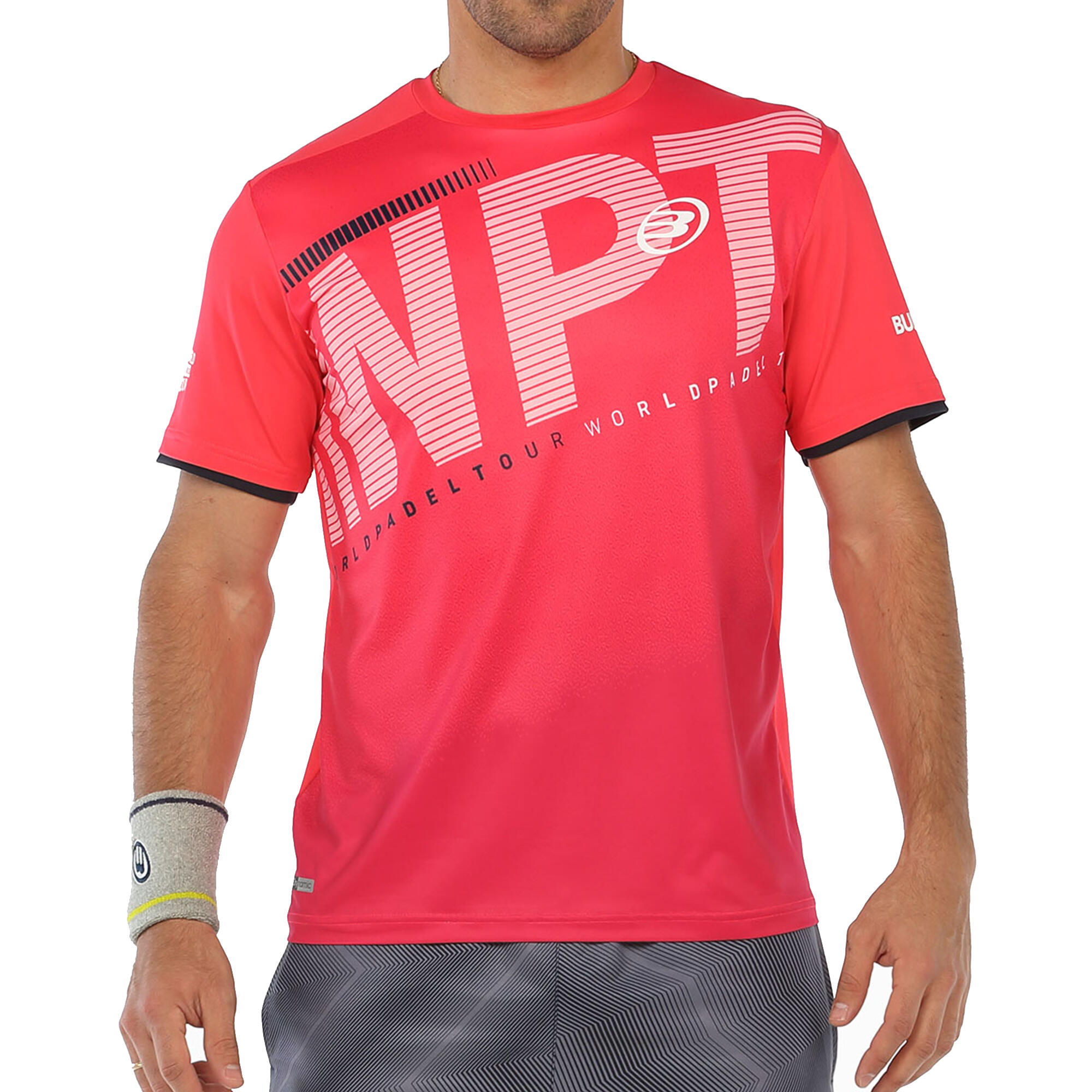 BULLPADEL SAMARRETA PÀDEL HOME BULLPADEL RITER VERMELL