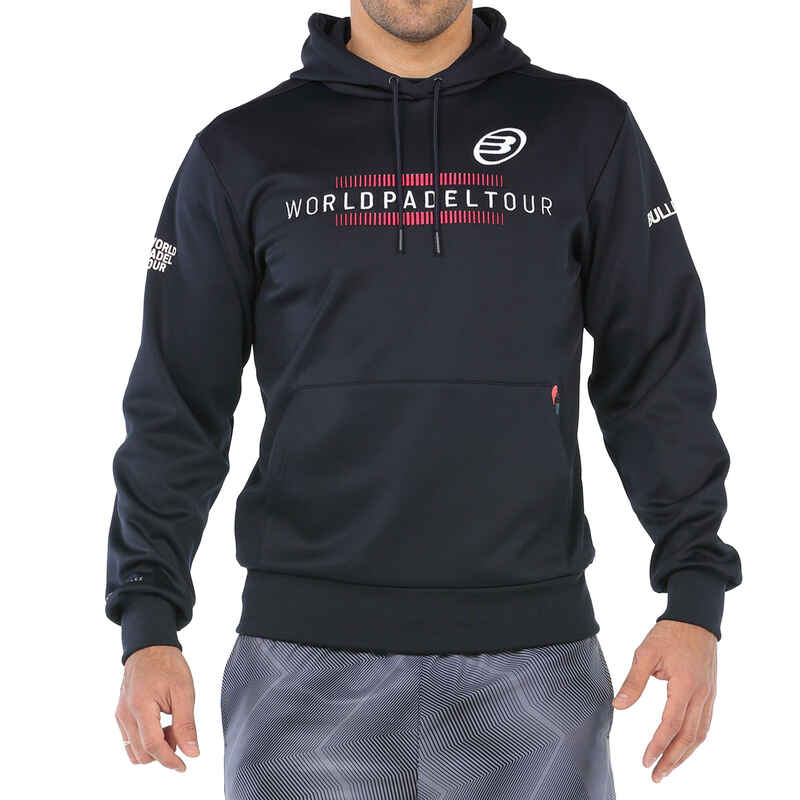 Padel Sweatshirt Herren Bullpadel Radu marineblau