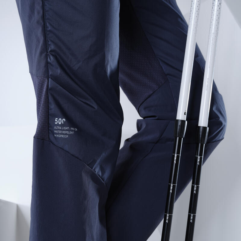 Wanderhose Speed Hiking FH500 ultraleicht Damen blau 