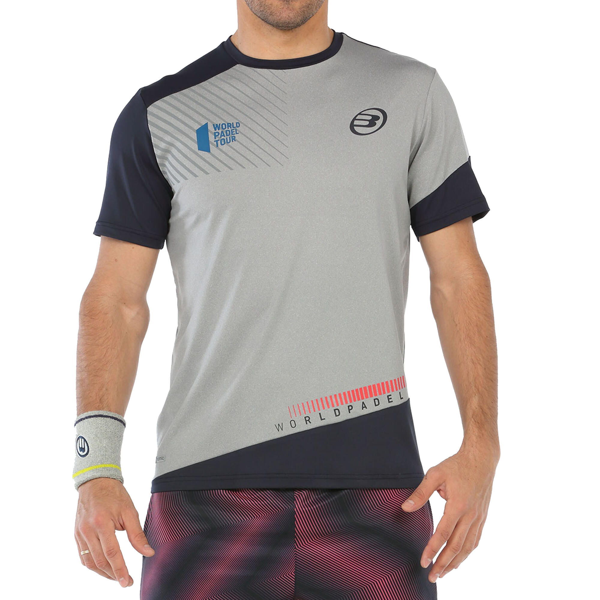 BULLPADEL SAMARRETA PÀDEL HOME BULLPADEL RICIONE GRIS