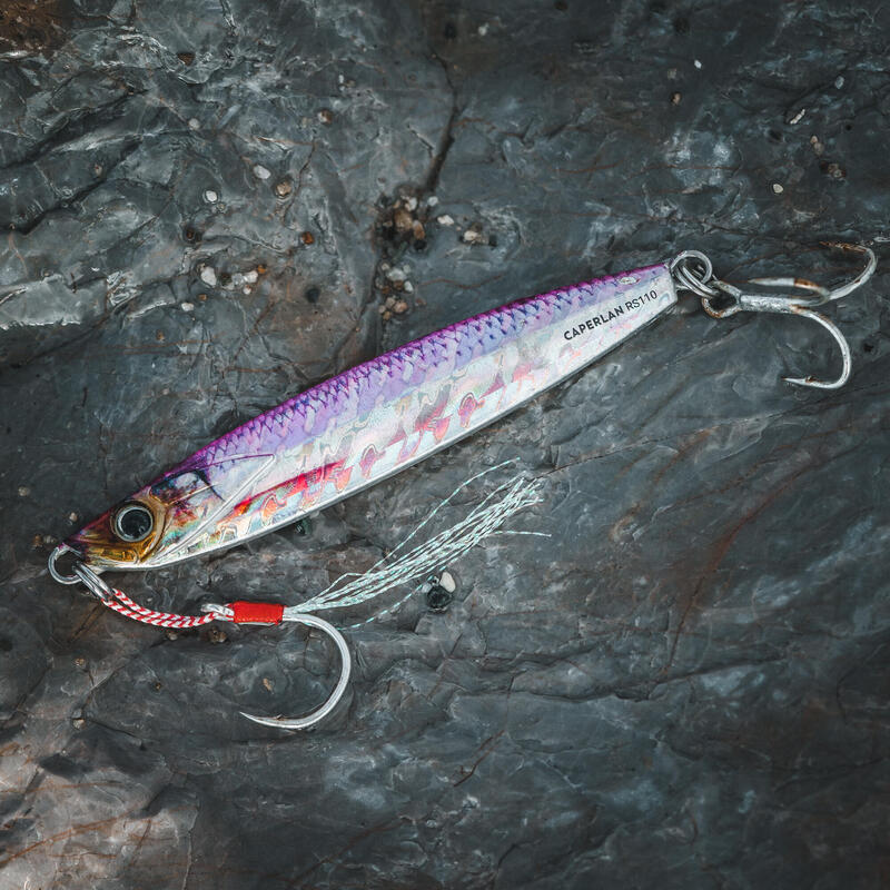 Asist İğneli Jig - Balıkçılık - 110 g 115 mm - Pembe Ringa Balığı - Biastos