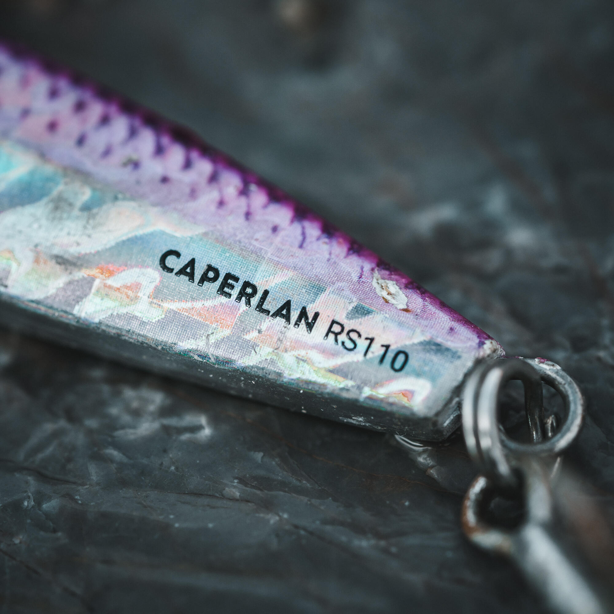 CAPERLAN Pilker Biastos na morský rybolov 110 g ružový sleď bez · záber 5