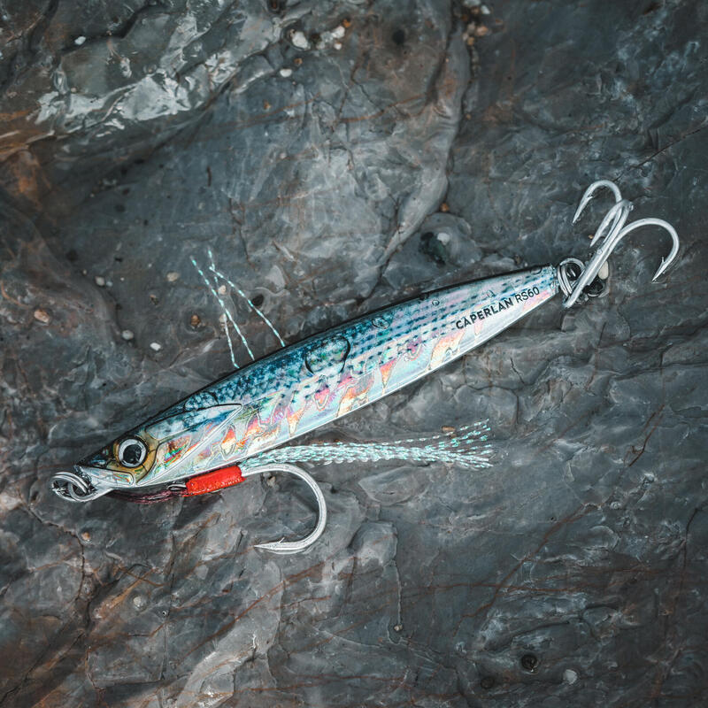 Asist İğneli Jig - Balıkçılık - 60 g 90 mm - Kefal Rengi - Biastos Assist