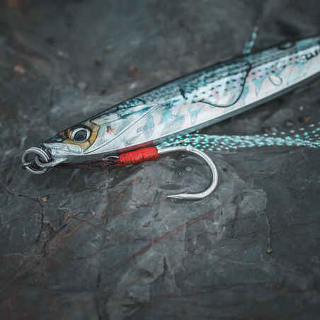 Lure fishing at sea CASTING JIG BIASTOS ASSIST 60 g - mullet