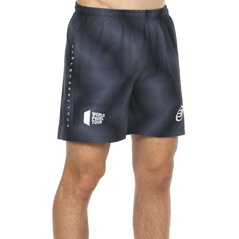 SHORT DE PADEL HOMME BULLPADEL REMUNE BLEU