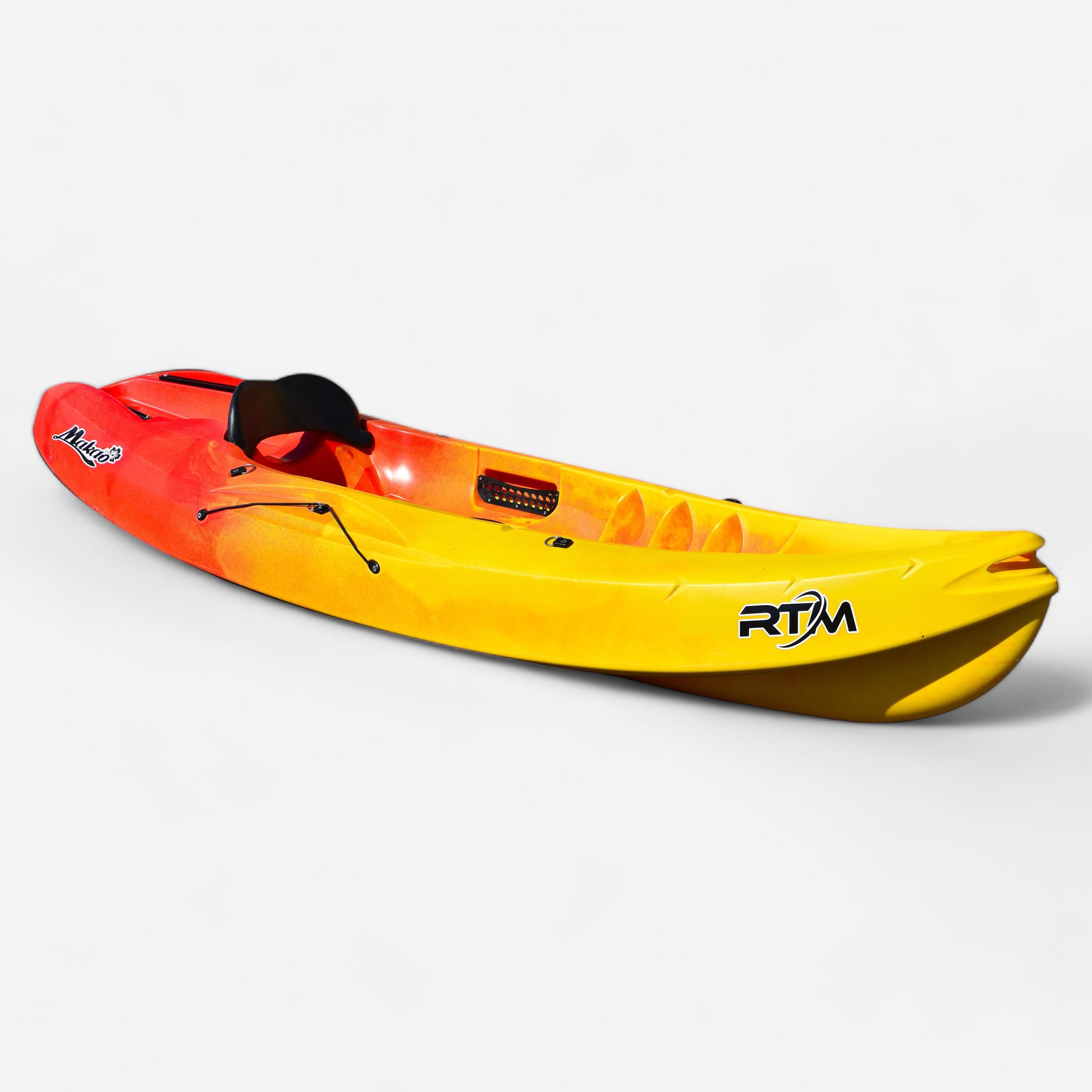 Kayak rígido 1 lugar makao rotomod