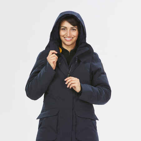 Women’s winter waterproof hiking parka - SH900 -20°C