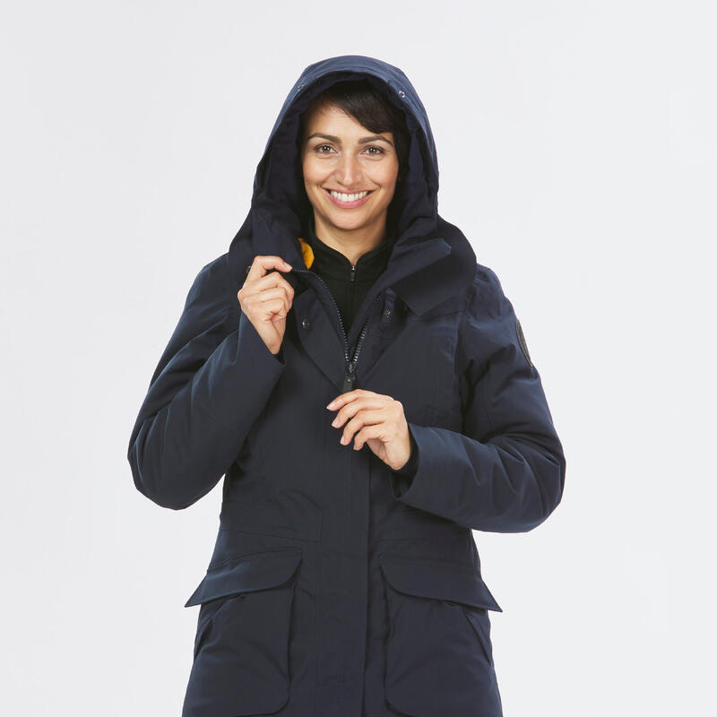 Parka hiver imperméable de randonnée - SH900 -20°C - femme