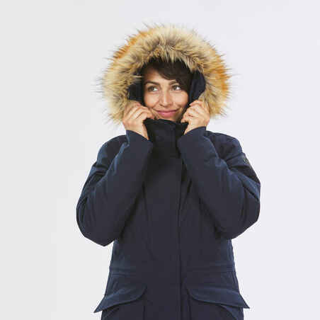 Women’s winter waterproof hiking parka - SH900 -20°C