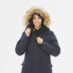 Women’s winter waterproof hiking parka - SH900 -20°C