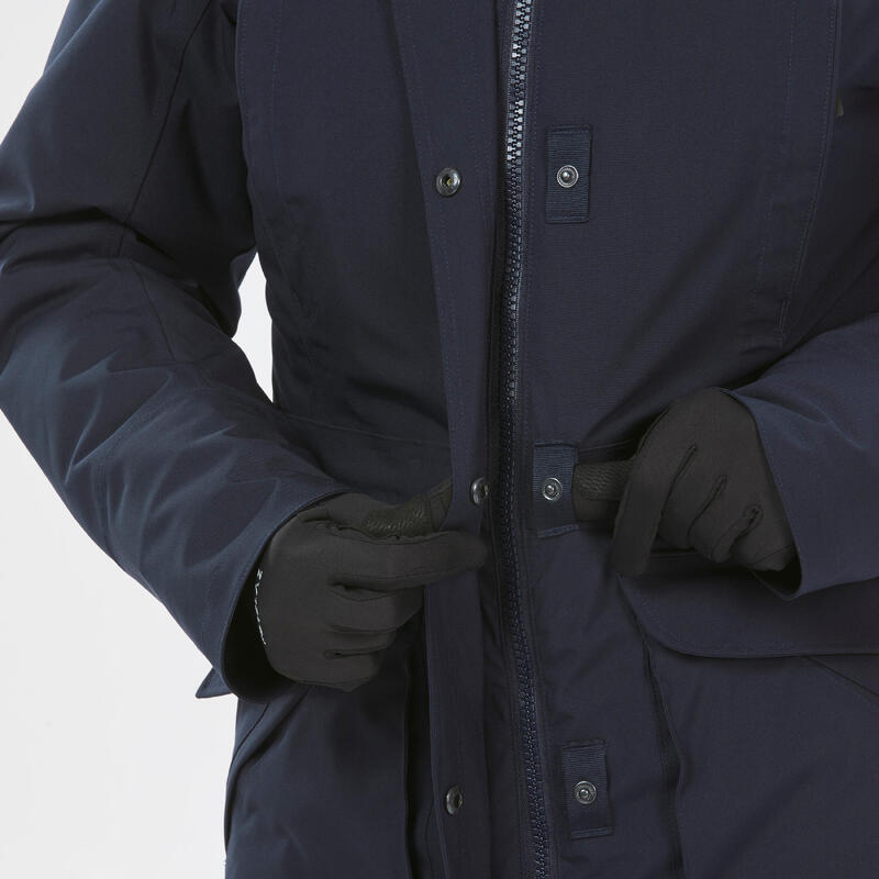 Parka turystyczna damska zimowa Quechua NH900 -20°C wodoodporna