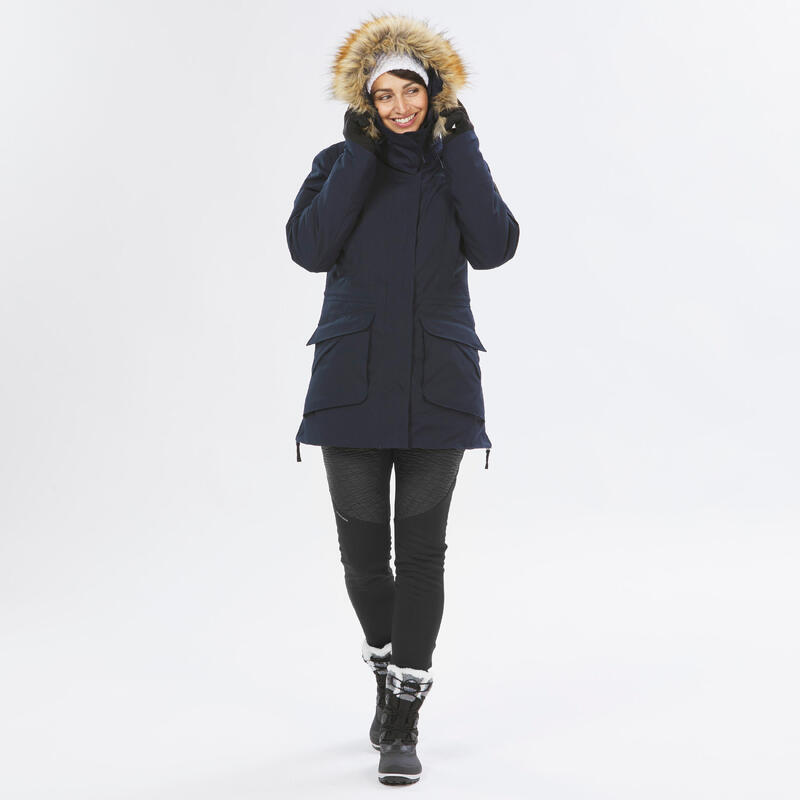 Parka hiver imperméable de randonnée - SH900 -20°C - femme