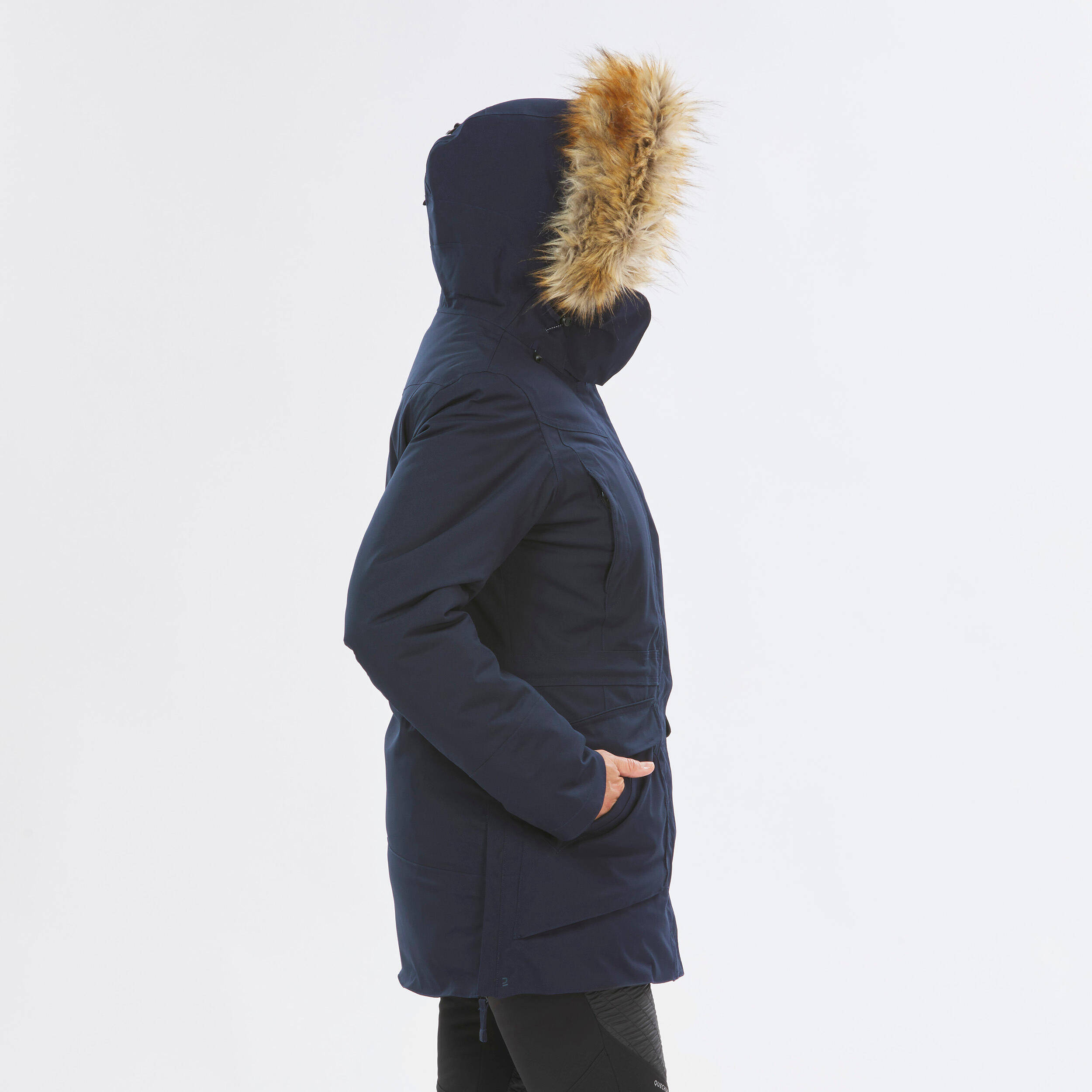 Women’s winter waterproof hiking parka - SH900 -20°C -  4