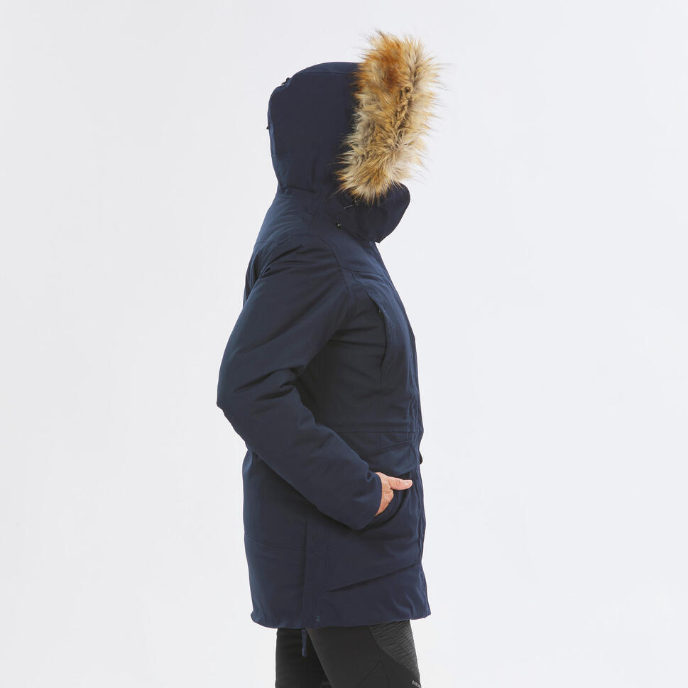 Parka turystyczna damska zimowa Quechua SH900 -20°C wodoodporna
