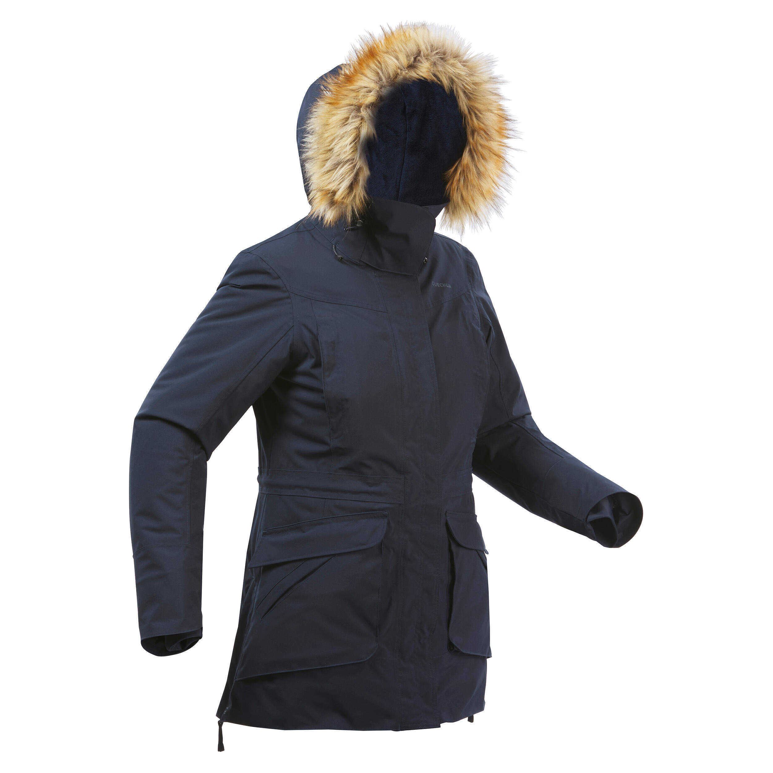 Women’s winter waterproof hiking parka - SH900 -20°C -  2