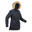 Geacă Parka Iarnă Impermeabilă Drumeție pe zăpadă SH900 -20°C Albastru Damă