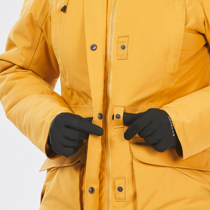 Parka hiver imperméable de randonnée - SH900 -20°C - femme