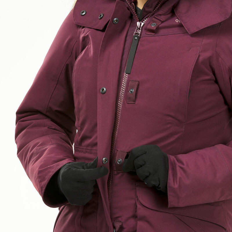 Parka hiver imperméable de randonnée - SH900 -20°C - femme